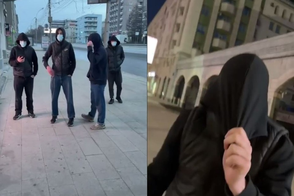 По словам пострадавшего, нападавшие несовершеннолетние. Фото: предоставлено Дмитрием