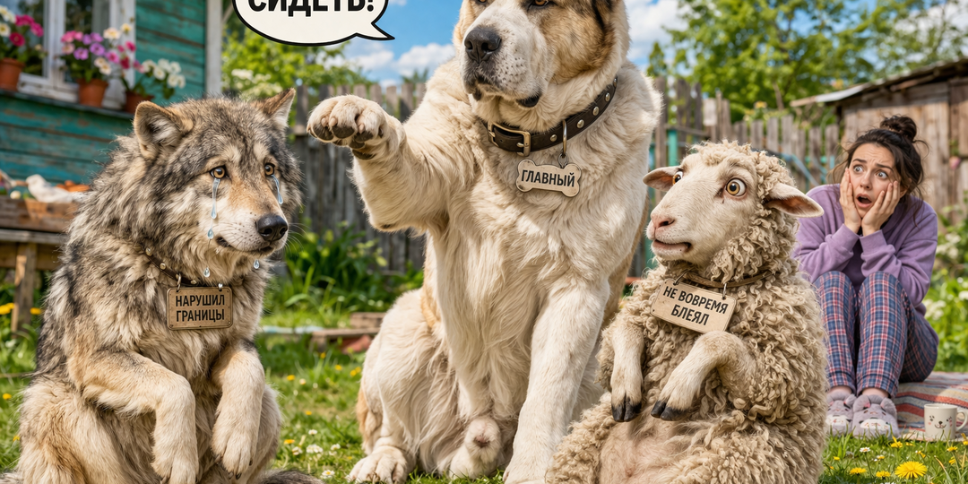 Кошмар! Я очень боюсь купить алабая! Как мне не запутаться и не купить средне-азиатскую овчарку?