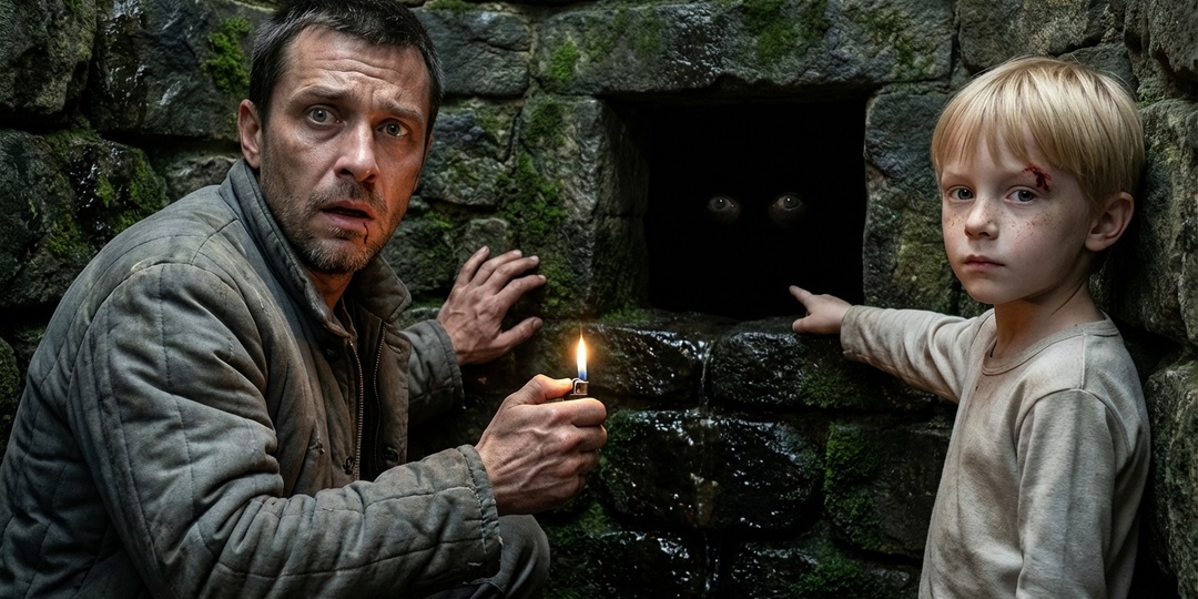 Мой сын провёл час на дне колодца. После этого он стал другим