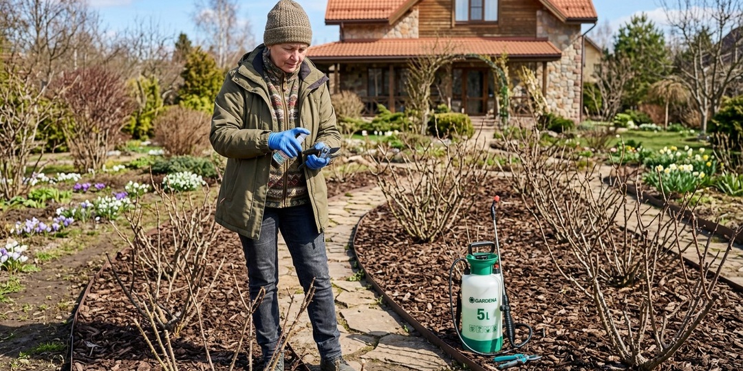 7 фатальных ошибок при обрезке роз весной.