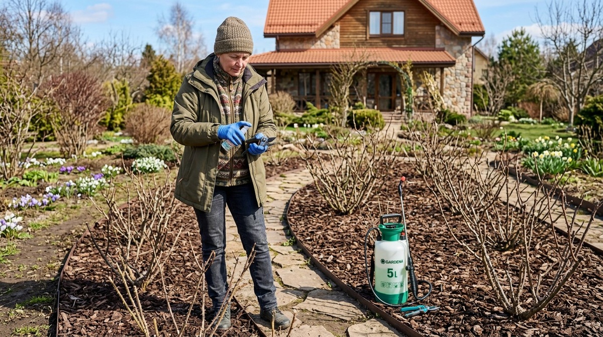 Подготовка инструмента и знание технологии обрезки - залог здоровых и цветущих роз