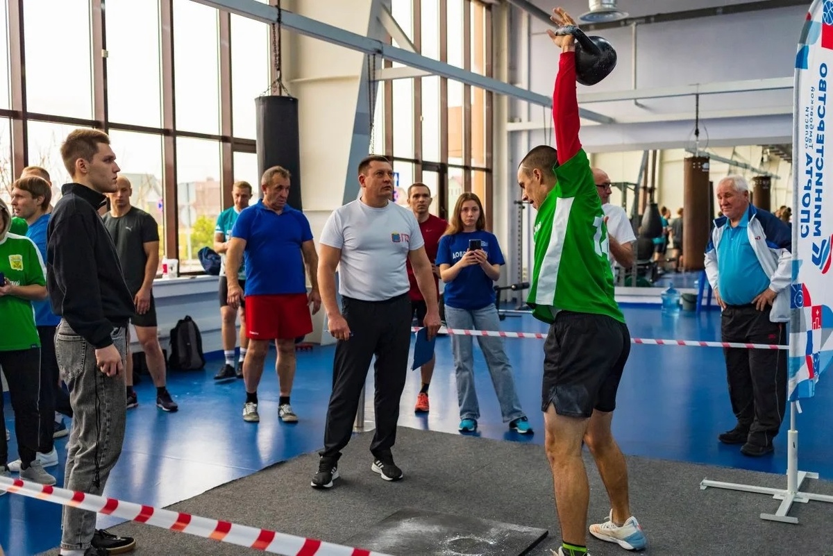 Фото: министерство спорта Тамбовской области