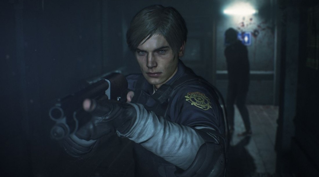     Кадр из ремейка игры Resident Evil 2 (2019)