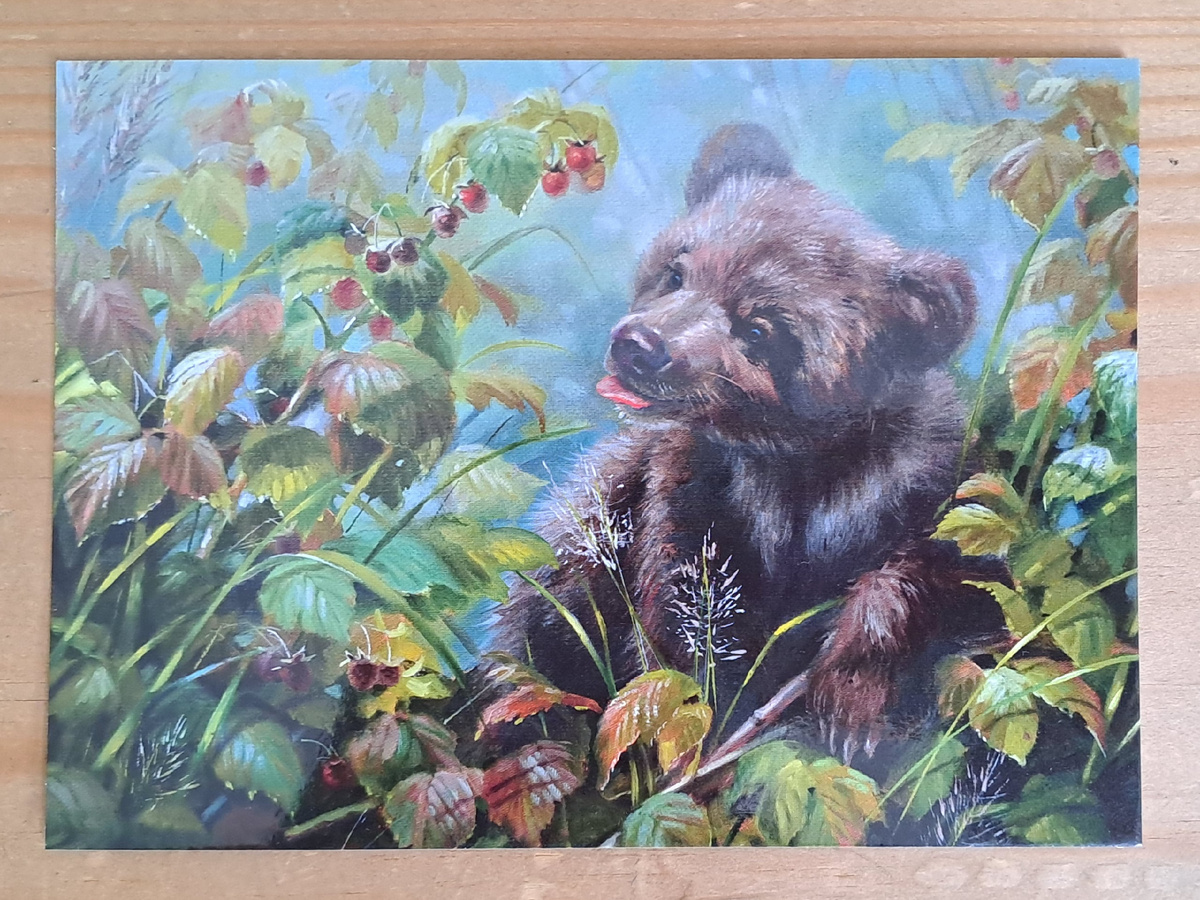 "Любитель малины"