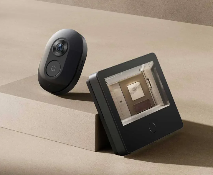 Умный видеоглазок Xiaomi Smart Cat Eye 2 Wireless Doorbell