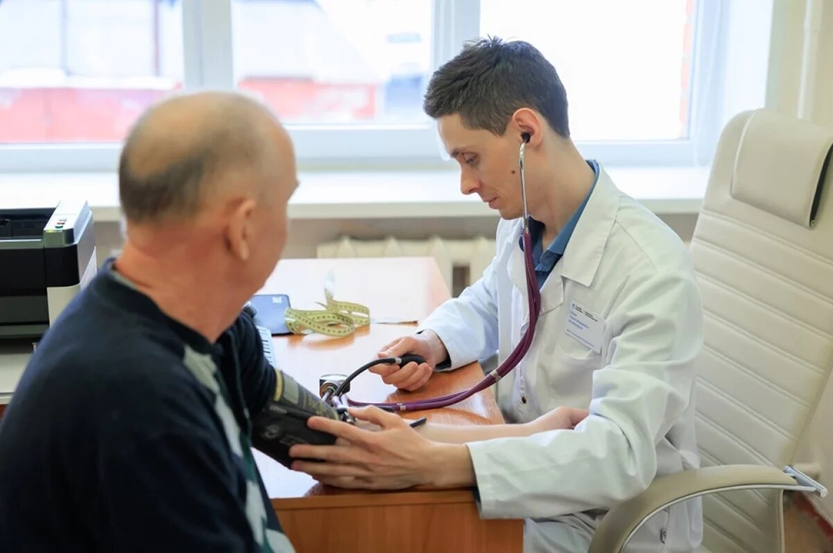    Число прошедших медосмотры граждан выросло в Нижегородской области