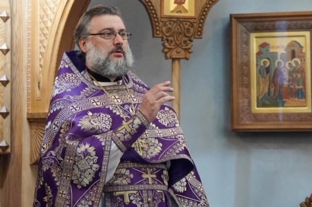    Игумен Агафангел. Фото: Успенский мужской монастырь/ Андрей Зайцев