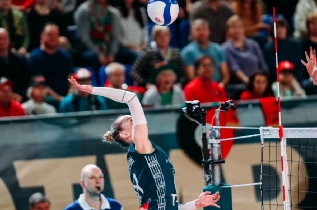    Калининградский Локомотив вновь стал чемпионом России