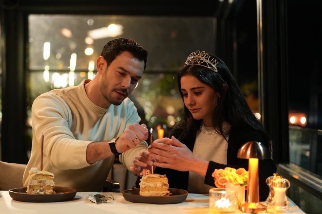 кадр из сериала "Ты - моя любовь"