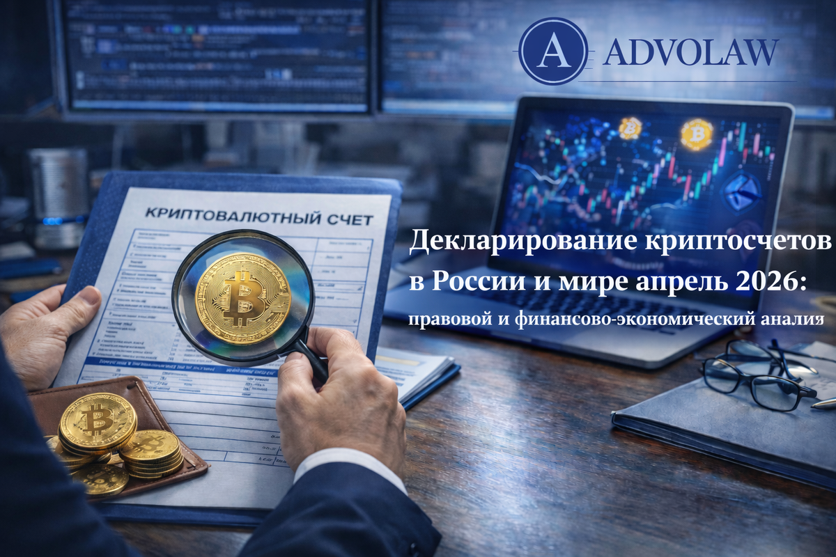 Декларирование криптосчетов в 2026 году_ADVOLAW