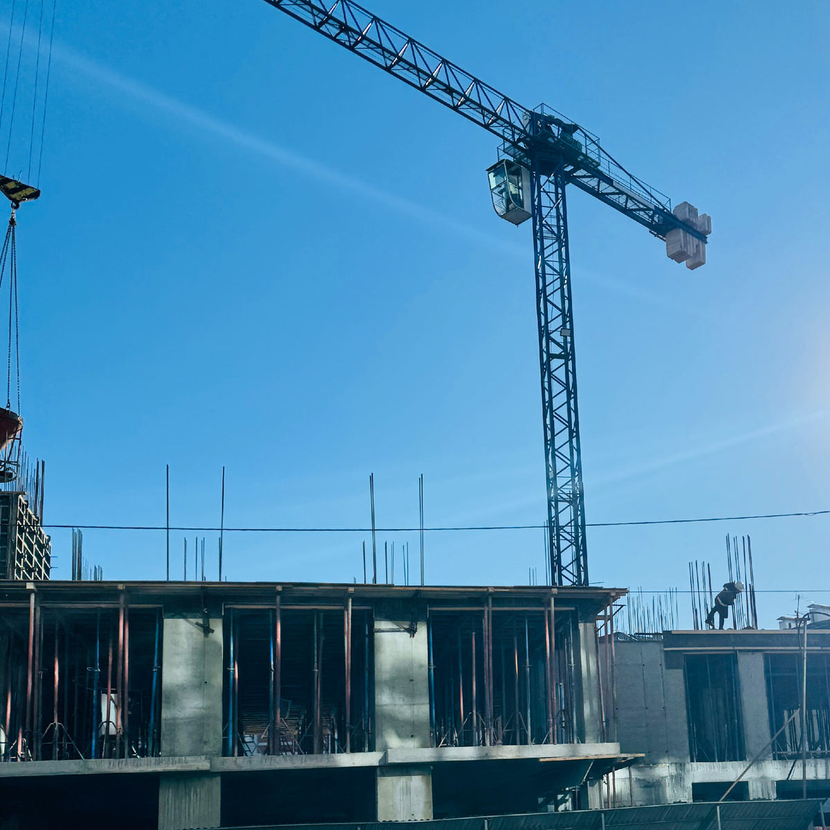 Строительная площадка