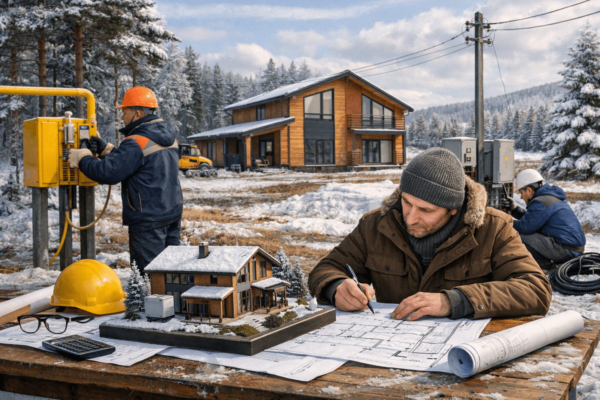 Как получить техусловия (ТУ) на газ и свет  📷
