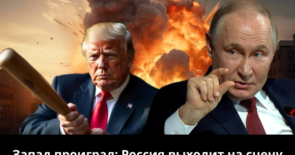 Запад проиграл: Россия выходит на сцену с новым мировым порядком