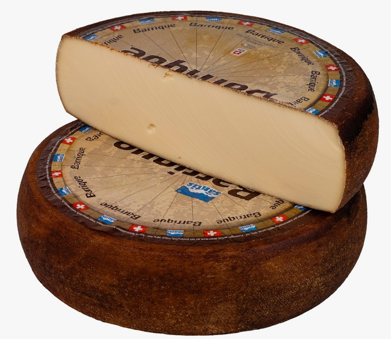 "голова" и 1/2 "головы" сыра Barrique