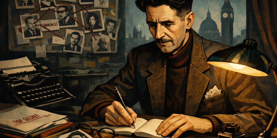 Оруэлл и его "список предателей". Кого автор "1984" сдал британской разведке?