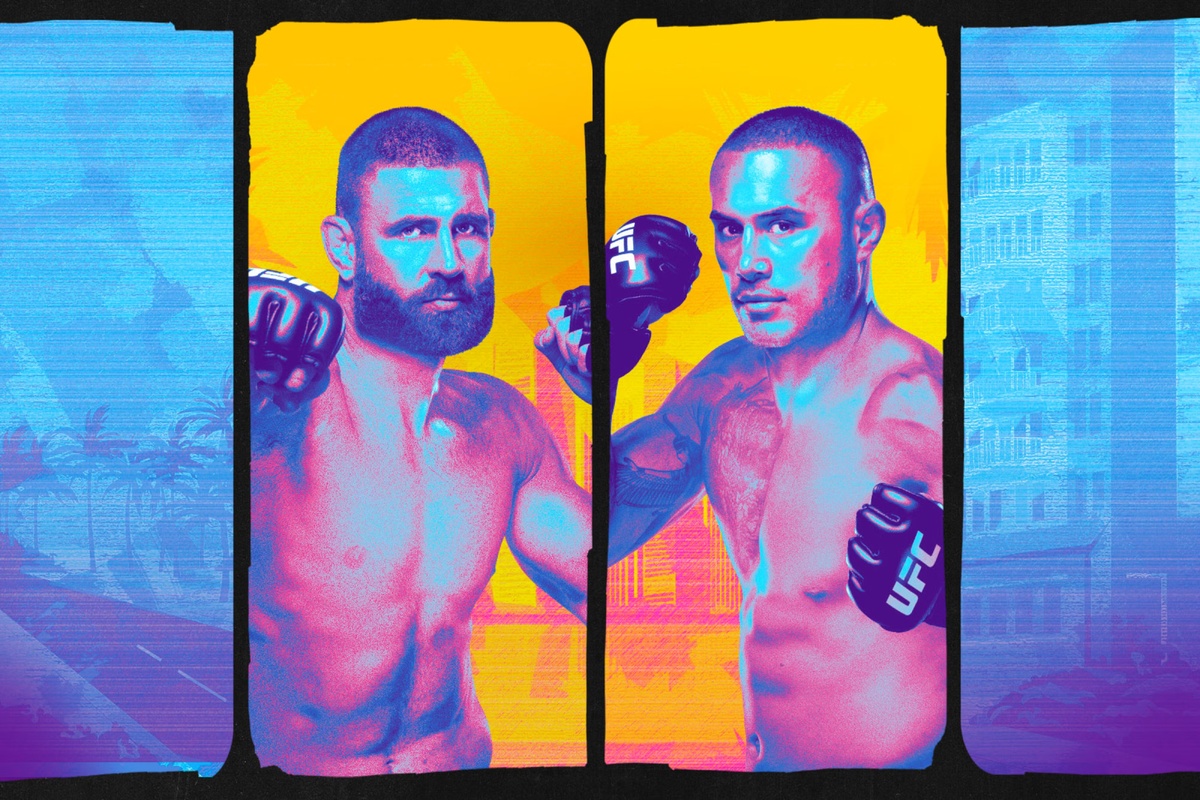     UFC 327: Прохазка – Улберг