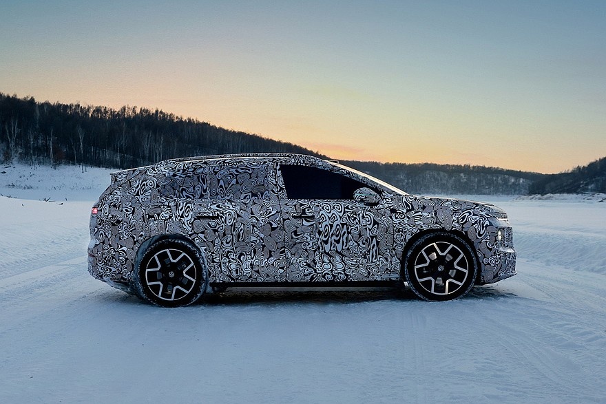   Будущий электрокроссовер от FAW Volkswagen