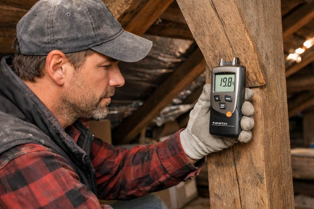 Фото: Анализ влажности