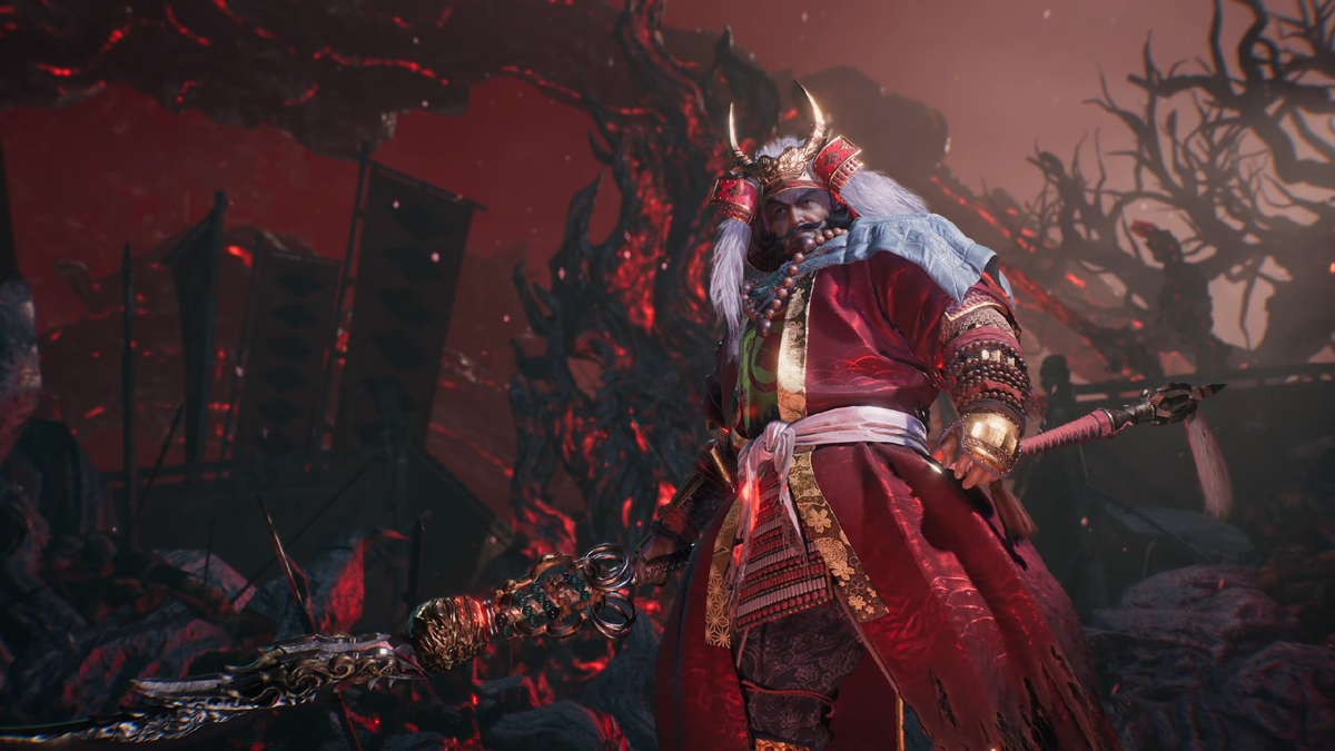 Источник: видеоигра Nioh 3