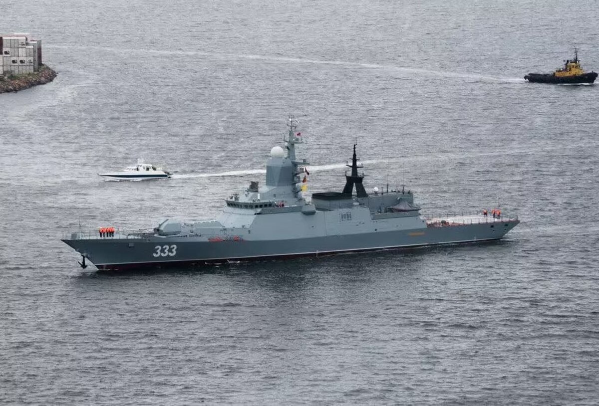     Корвет «Совершенный» проекта 20380