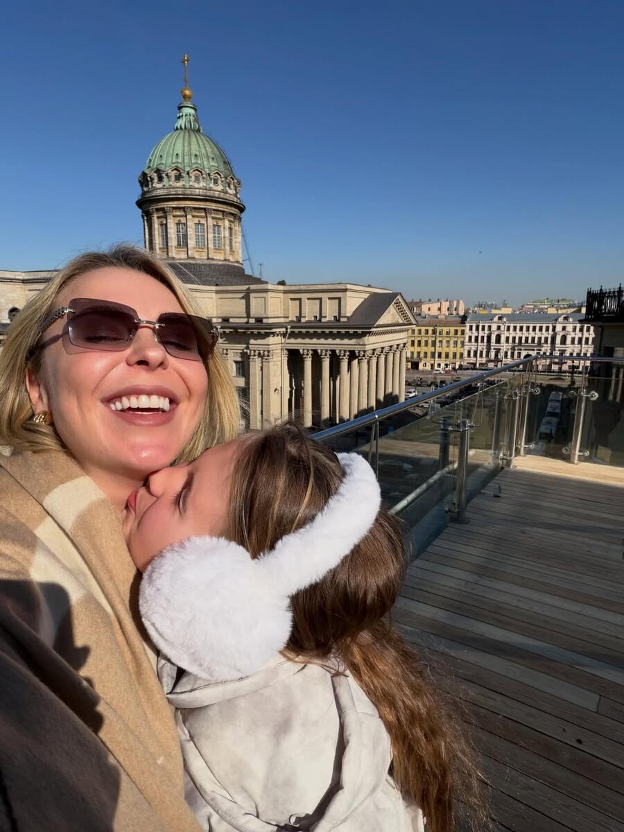 Пелагея с дочкой Таисией