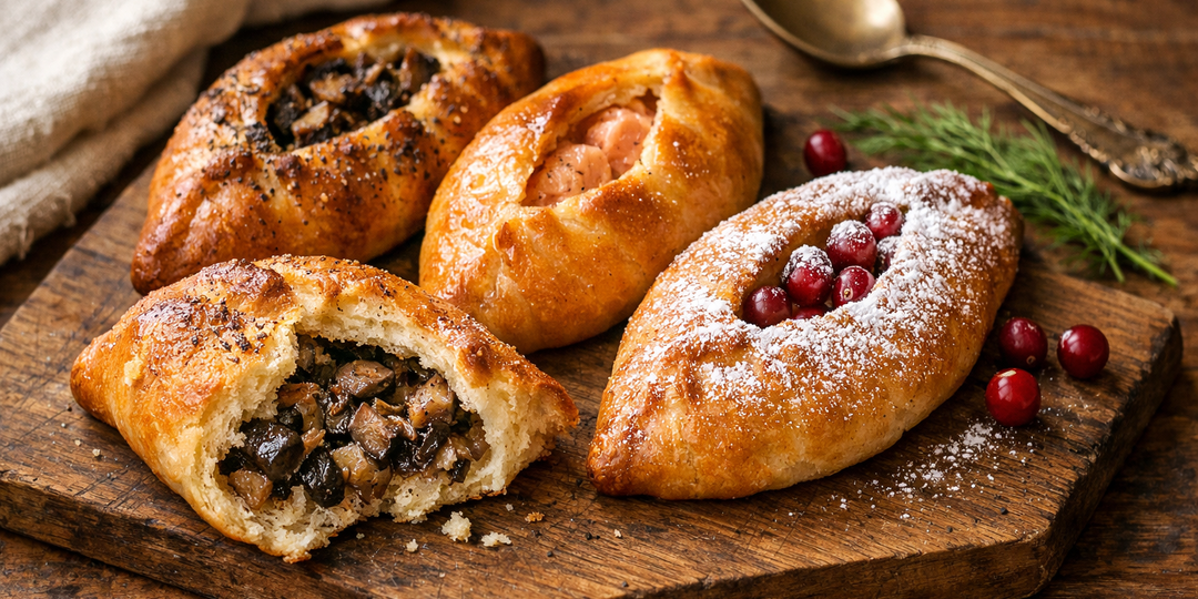 Тесто как пух, начинки — закачаешься»: 3 настоящих русских расстегая, от которых не оторваться