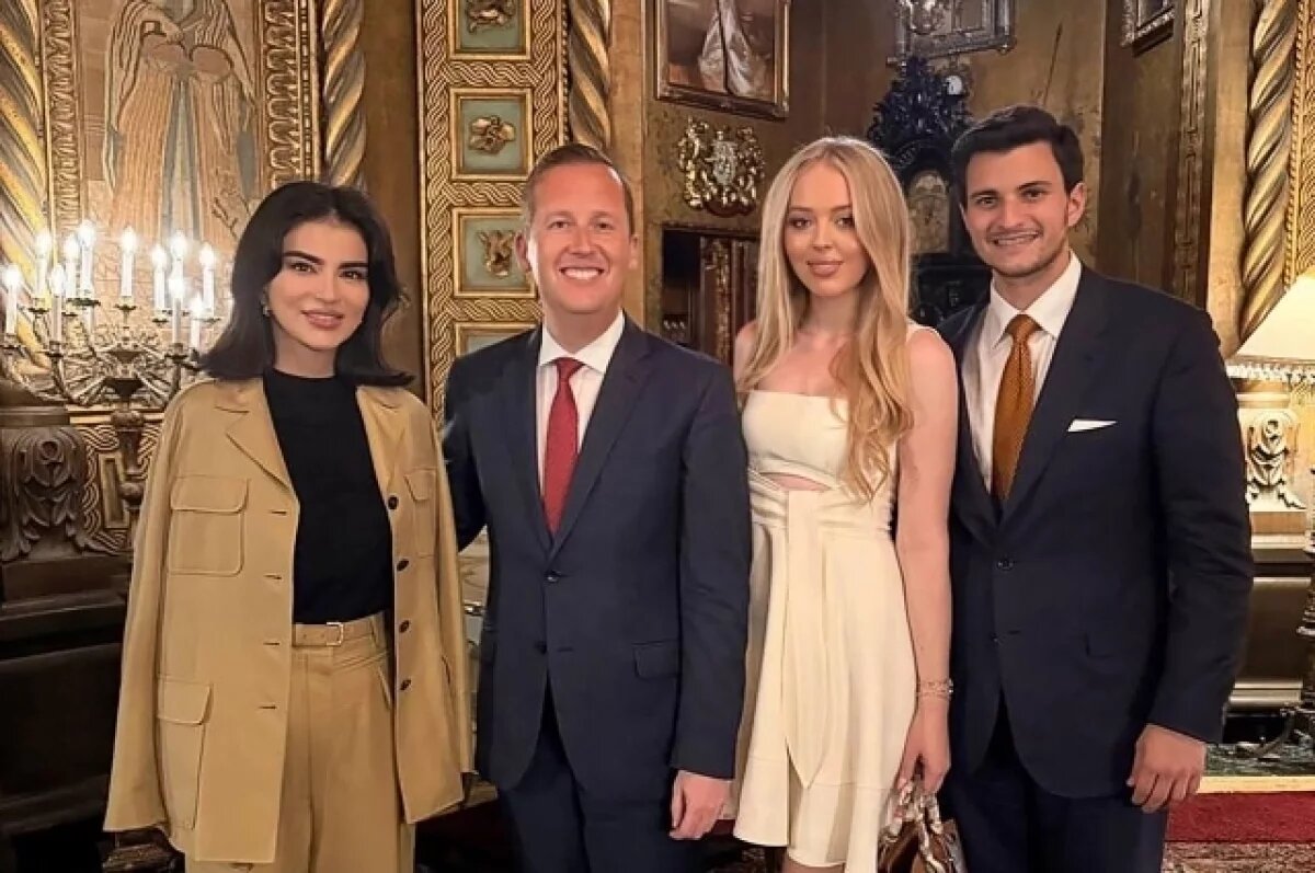    Дочь президента Узбекистана посетила резиденцию Трампа в Мар-а-Лаго