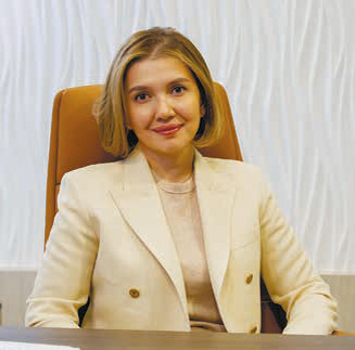 Генеральный директор Business Media Central Asia, официальный представитель Messe Frankfurt Exhibitions в Центральной Азии  Дильфуза Самандарова 