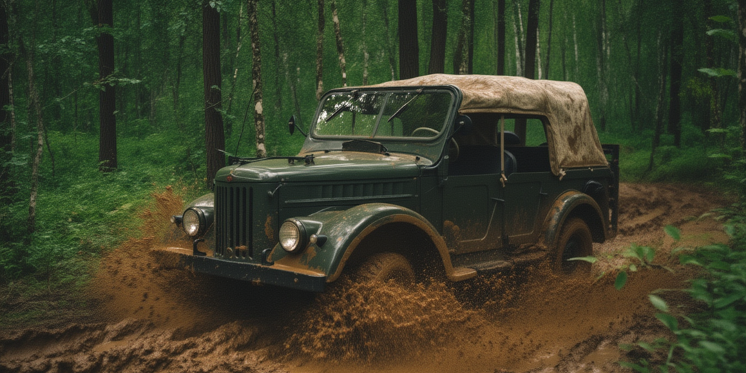 Почему советский ГАЗ-69 был лучшим внедорожником своего времени и что из этого взяли японцы и теперь используют у себя