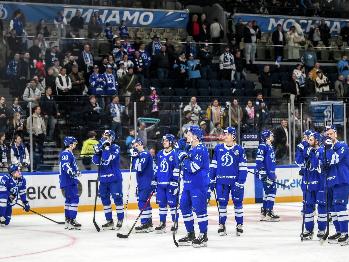    Хоккей. КХЛ. "Динамо" (Москва) - "Динамо" (Минск) | © РИА Новости / Григорий Сысоев