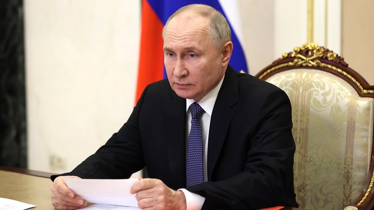 Владимир Путин