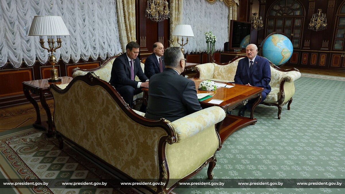  © Пресс-служба Президента Республики Беларусь