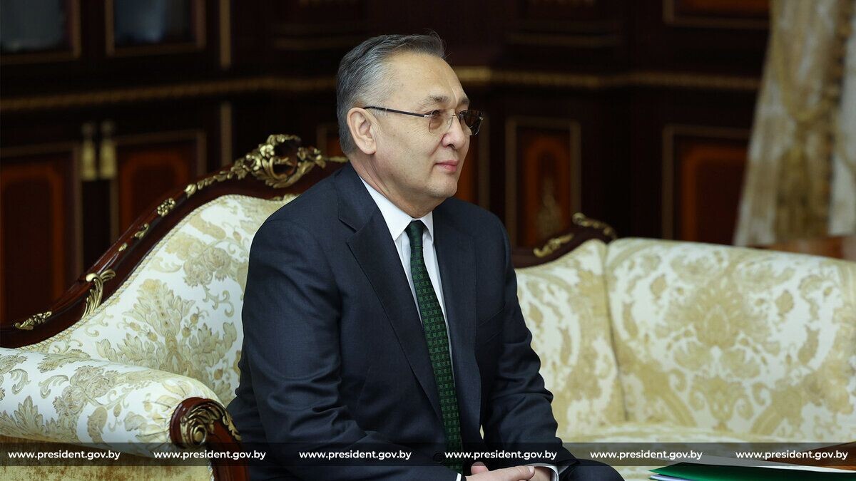  Таалатбек Масадыков. © Пресс-служба Президента Республики Беларусь