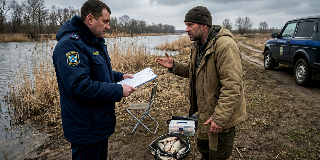 Запретили спиннинг и даже подсак: Что изменилось в нерестовый запрет в 2026 году