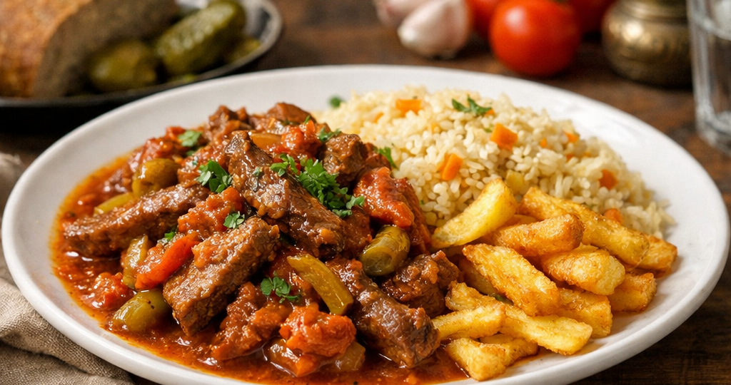 Азу по-татарски, незабываемое блюдо Советского времени