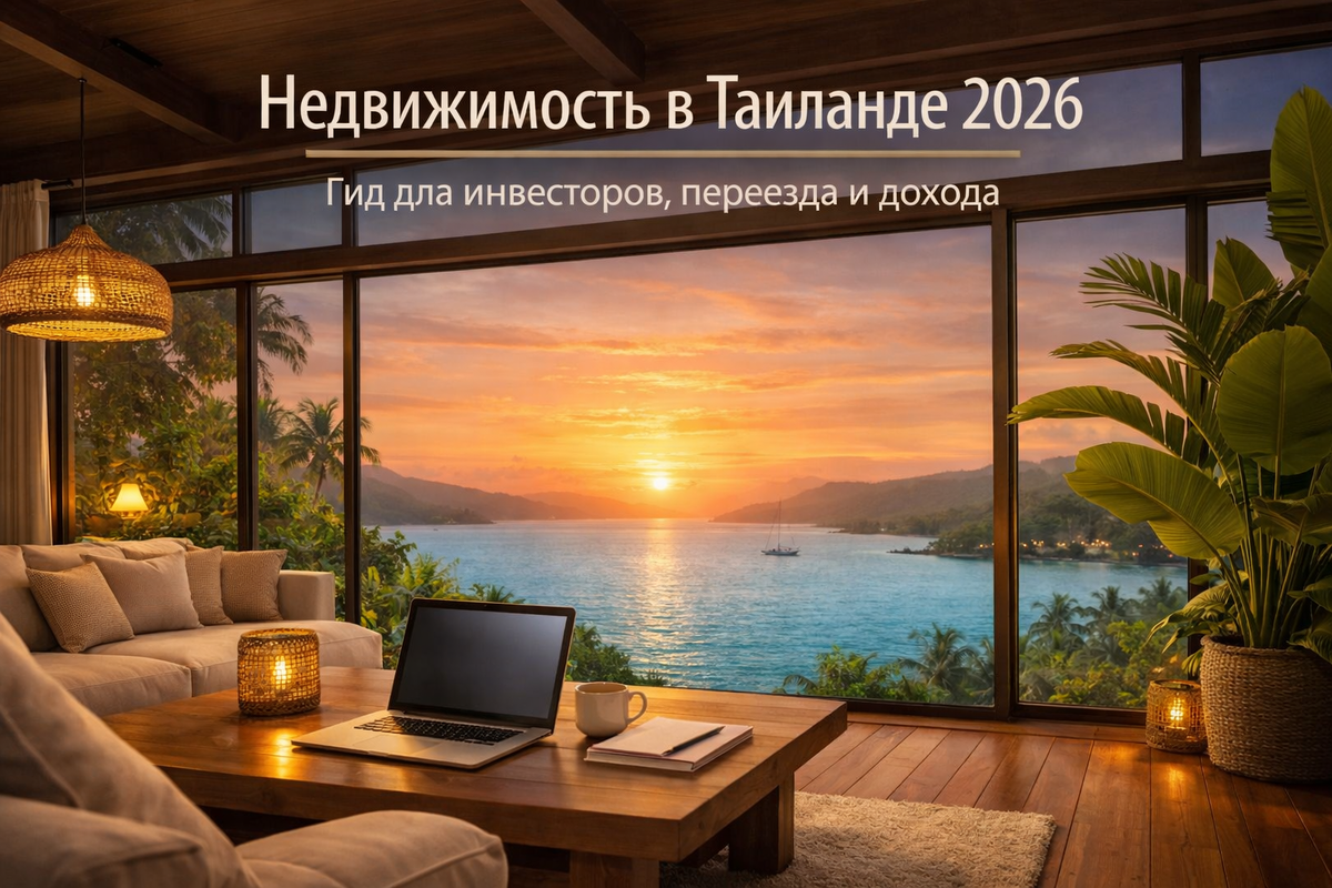 Пока одни ждут «идеального момента», инвесторы фиксируют доходность в 8–10% годовых в валюте. В 2026 году Таиланд — это уже не про эмоции, а про холодный расчет.
В новом гиде на сайте разбираем:
🔹 Пхукет vs Паттайя: Где искать рост капитала, а где — стабильную аренду?
🔹 Входной билет: Реальные цены на студии и виллы в этом сезоне.
🔹 Стратегия выхода: Как не «заморозить» деньги в неликвидном объекте.
Почему стоит заходить именно сейчас и какие ошибки стоят инвесторам тысяч долларов — читайте в полной версии: https://restproperty.ru/article/stati-tayland/kupit-nedvizhimost-v-tailande-2026/