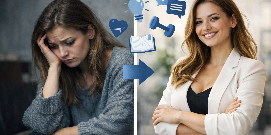 Как повысить самооценку женщине: 7 шагов, которые действительно работают.