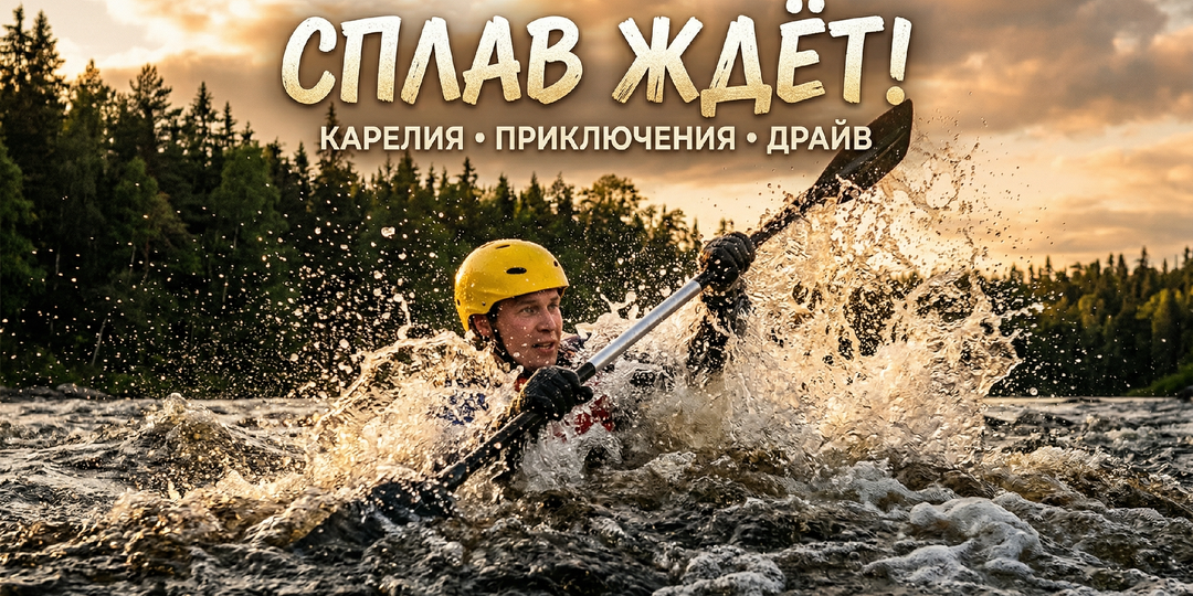 Впервые на сплав по Карелии: какую реку выбрать новичку и что обязательно взять с собой?