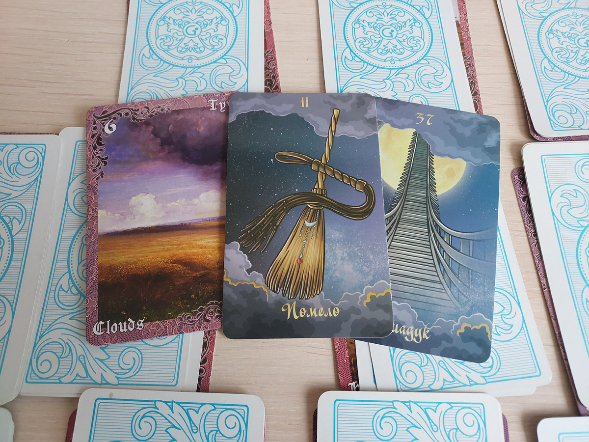 Тучи, Помело, Виадук