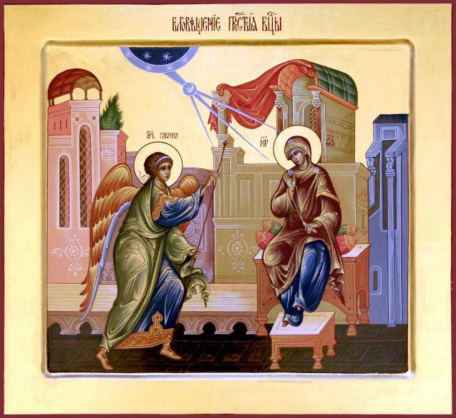 Благовещение Пресвятой Богородицы. Азбука Веры. https://azbyka.ru/days/2026-04-07