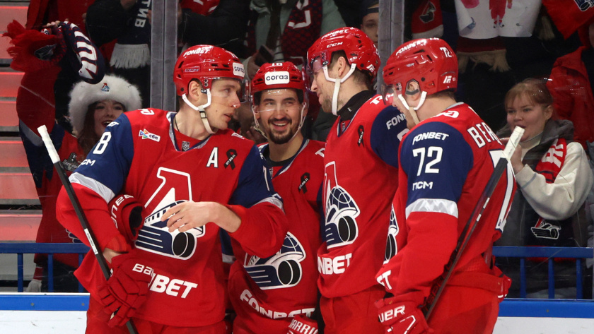    ХК Локомотив