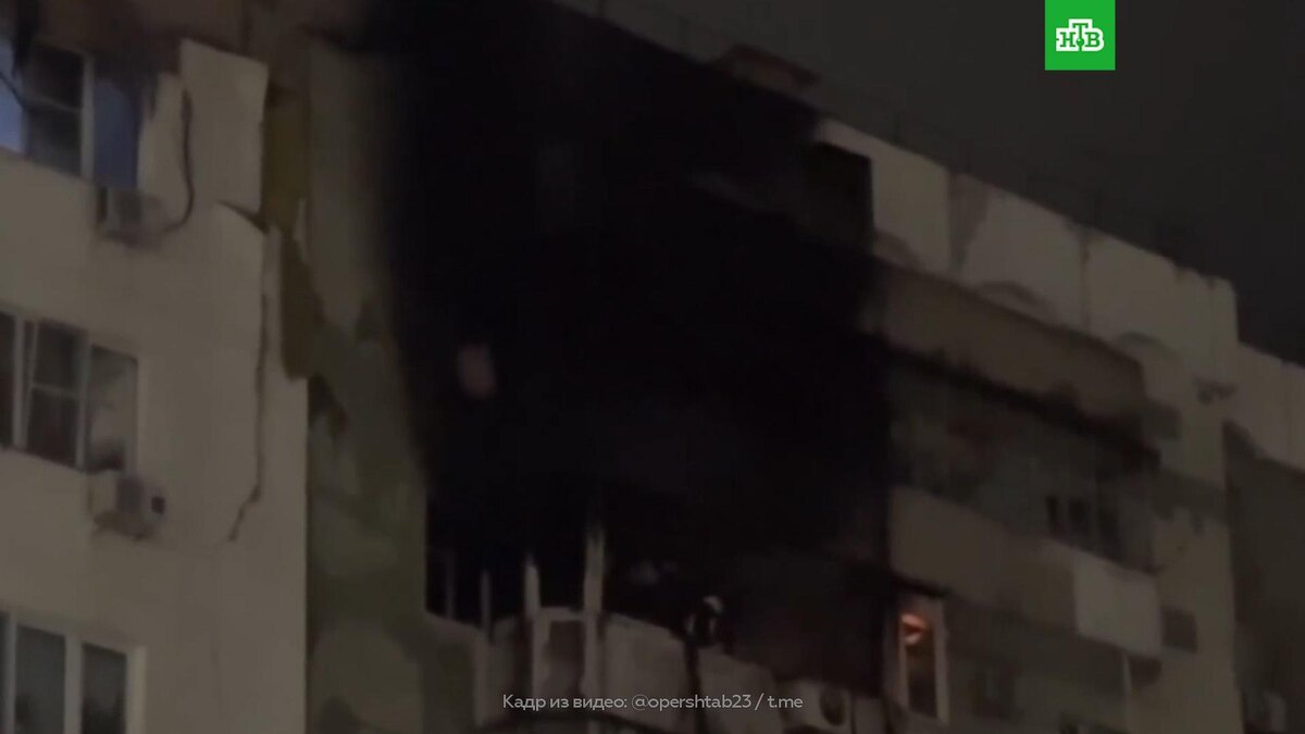    Губернатор: не менее восьми человек пострадали в Новороссийске при атаке дронов