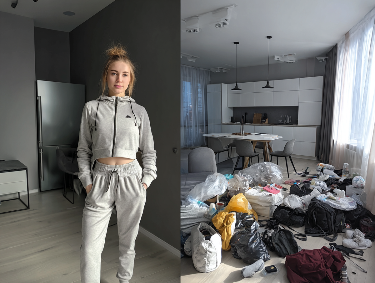 Когда в доме порядок, то и в голове тоже. 