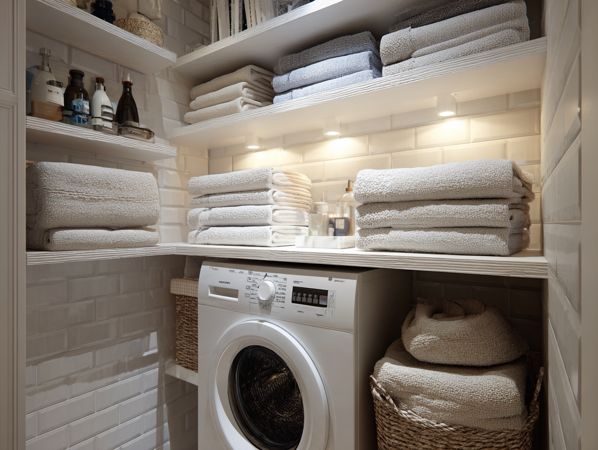 Очень приятно жить, когда в доме нет лишних вещей, а те, что есть всегда доступны и красиво хранятся. У меня пока не так, но я потихоньку иду в этом направлении.