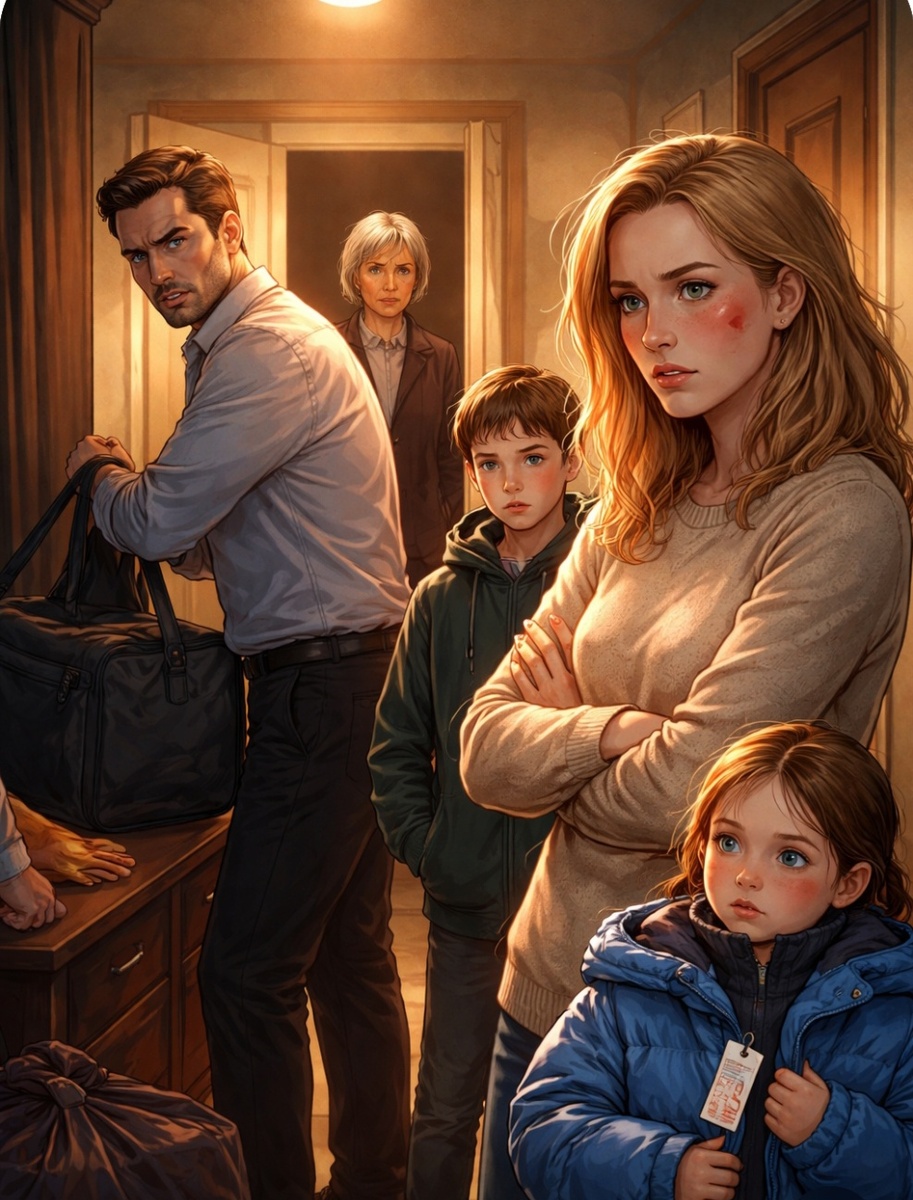 "Сдавай детскую куртку назад!" — приказал муж. Через час он сам собирал вещи