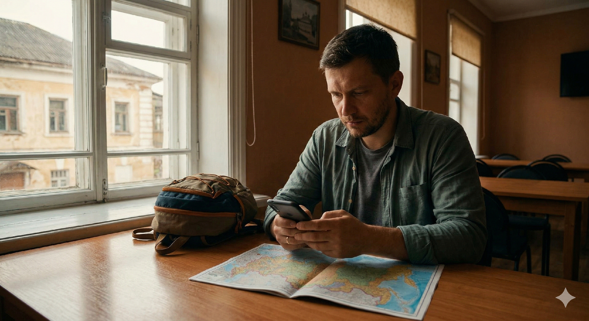 Тот самый момент, когда смотришь цены на туры в Кемер и решаешь: лучше поеду в Тверскую область