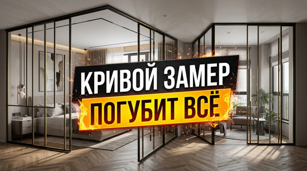    Избегайте этих 5 критических ошибок при самостоятельном замере помещения. GarderobSystem