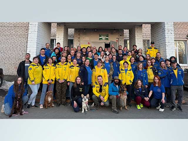 90 человек в лесу в воде: в Тверской области прошли учения ВПСО «Сова»