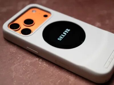    Анонсирован чехол для iPhone 17 Pro со встроенным экраном и слотом для microSD