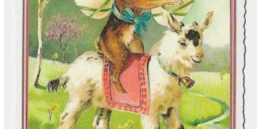 Пасхальная компания: лис, кукушка, колокола. Не кроликом единым..